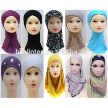Diseño 2016 de las bufandas árabes de la moda del hijab